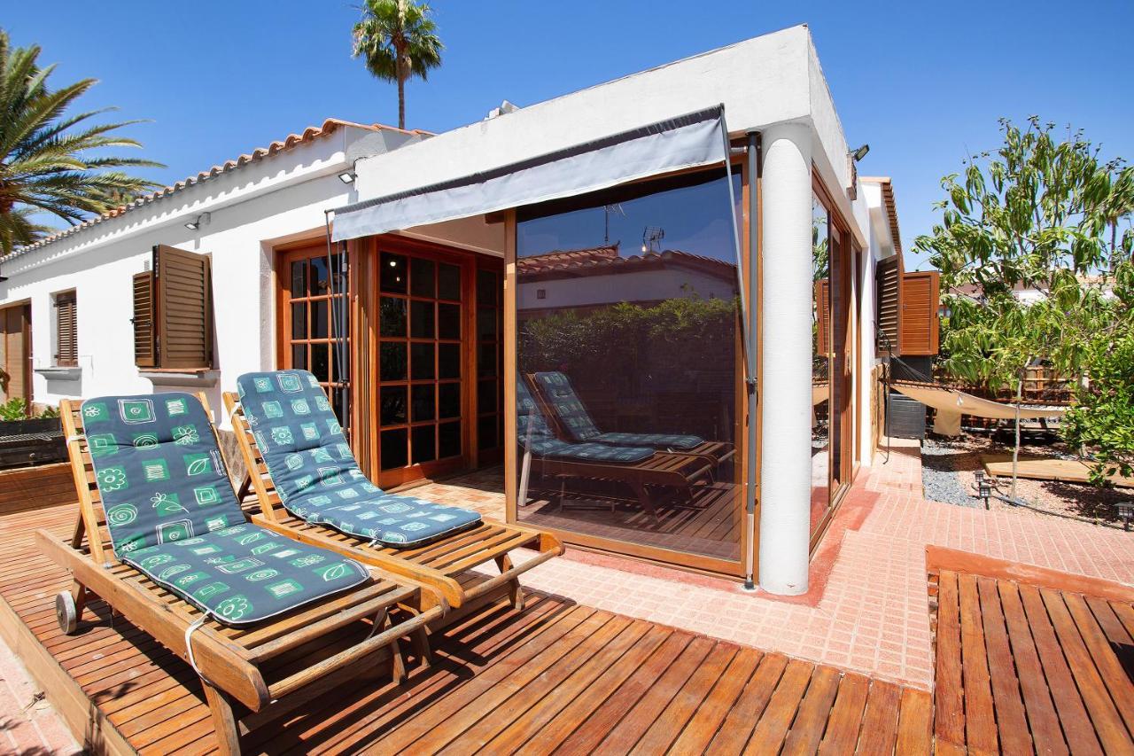 Bungalow En El Campo De Golf Maspalomas (Gran Canaria) Exterior foto